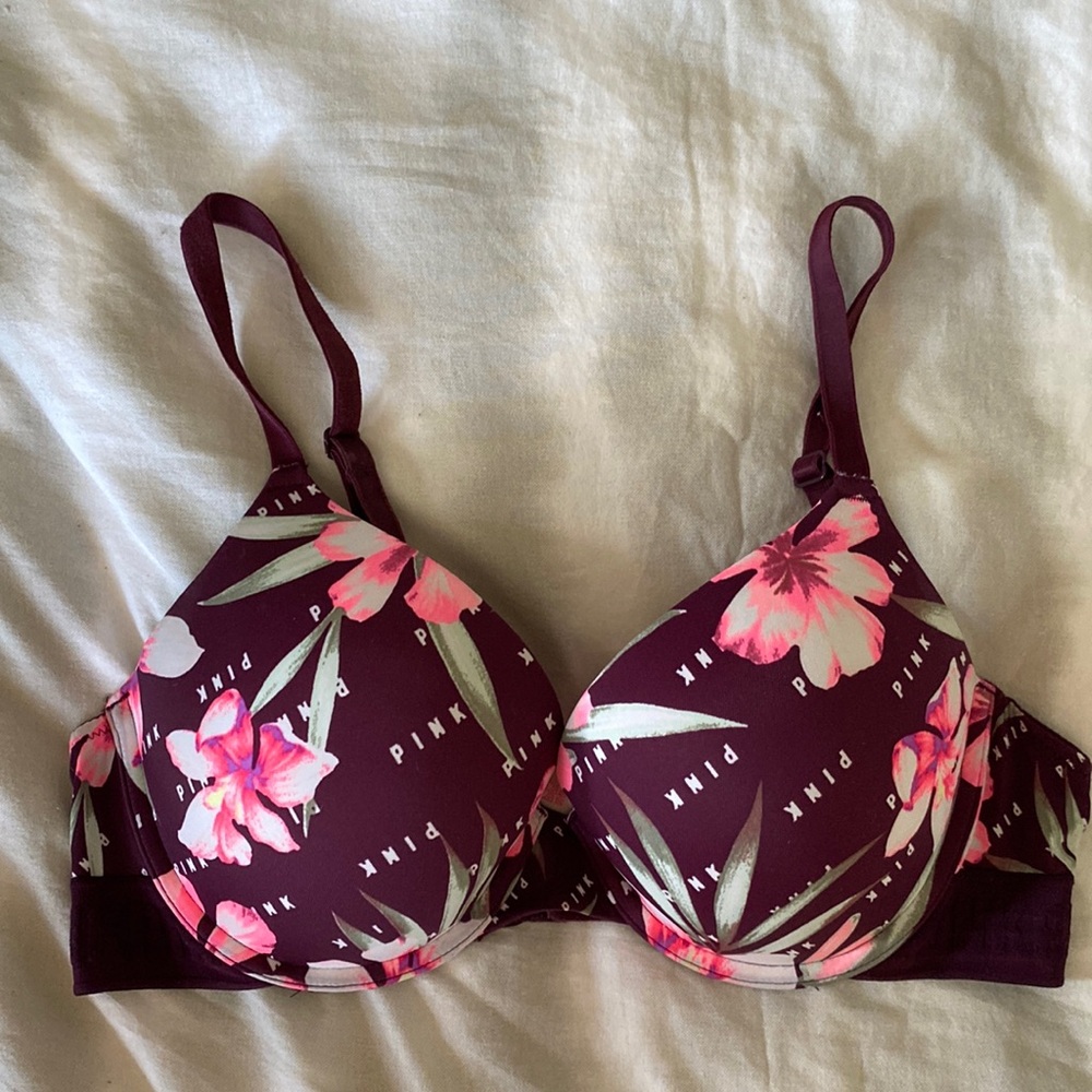 Victoria’s Secret pink bra